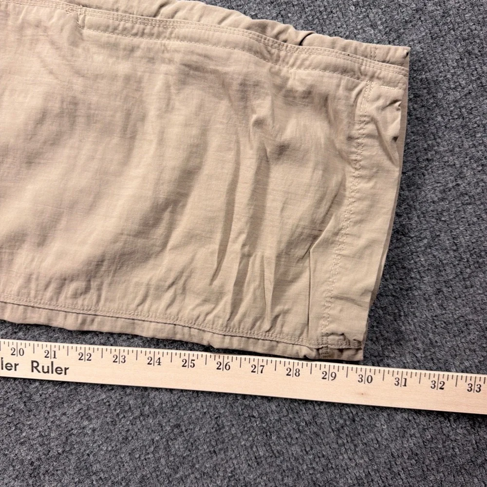 The North Face Convertible Cargo Pants Zip Off Mens XL 38